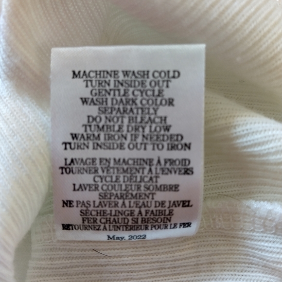 Z Supply White Sweater Top - Picture 11 of 11